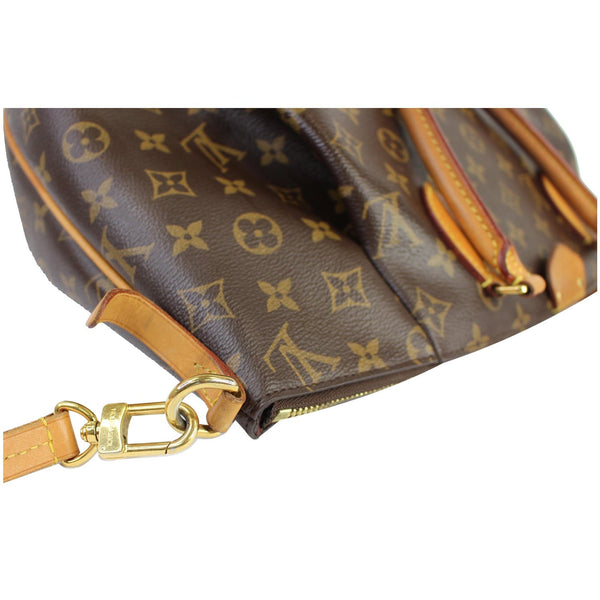 Louis Vuitton Turenne GM Monogram Canvas 2Way Tote Bag - corner closeups
