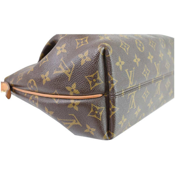 Louis Vuitton Monogram Canvas Turenne MM 2Way Bag Brown - women lv bag