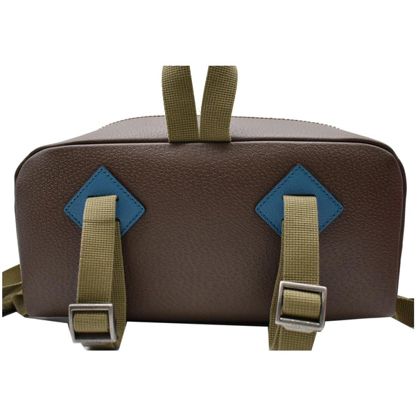 Gucci The North Face Medium Nylon Leather Backpack