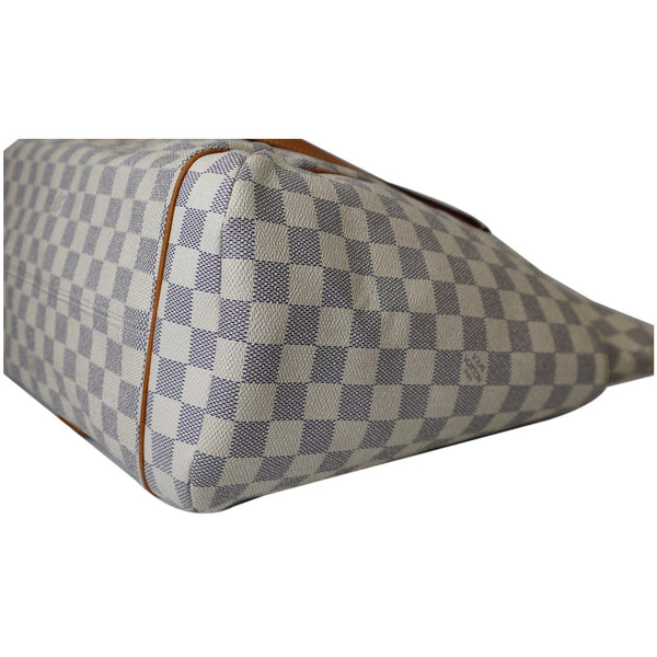 latest LV Totally GM Damier Azur Shoulder Tote Bag