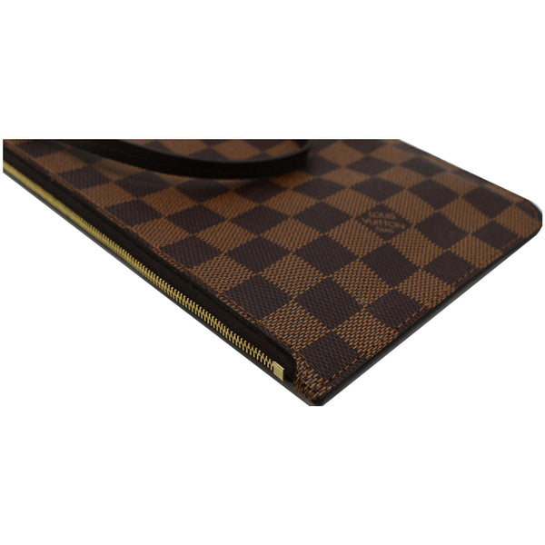 Louis Vuitton Neverfull MM Damier Ebene Pochette Pouch