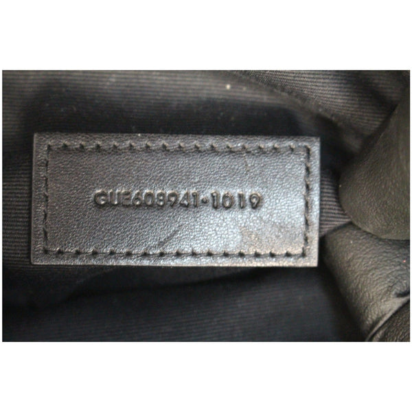 YVES SAINT LAURENT Becky Double Zip Lambskin Leather Crossbody Bag Black