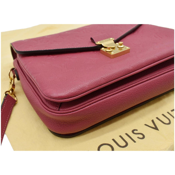 Louis Vuitton Metis Pochette Empreinte Leather Bag