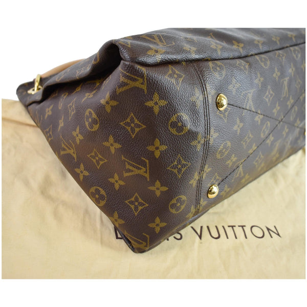 Louis Vuitton Artsy MM Monogram Canvas bag lv logo printed