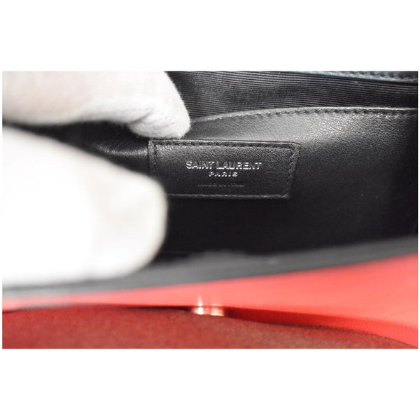 YVES SAINT LAURENT Kate Medium Leather Crossbody Bag Neon Pink