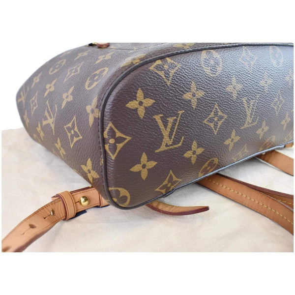 Louis Vuitton Montsouris NM Monogram Canvas shoulder backpack