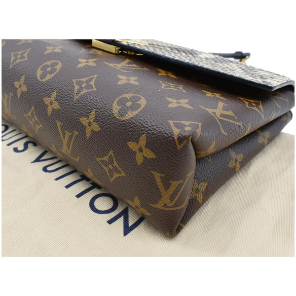 Louis Vuitton Saint Placide Monogram Python Bag for sale