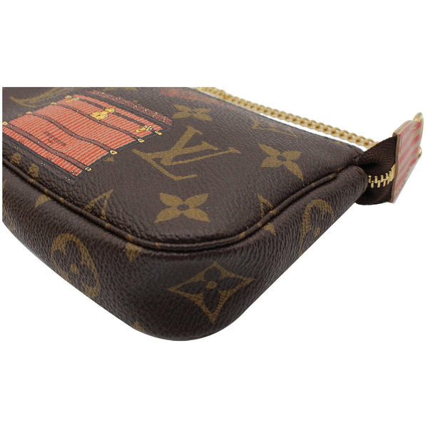 Louis Vuitton Inventeur Trunks & Locks chain bag