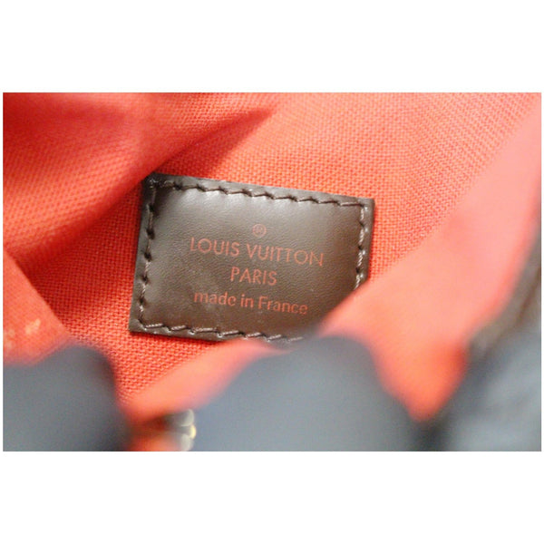 used Louis Vuitton Bloomsbury PM Damier Ebene Crossbody Bag