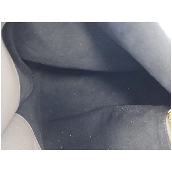 TOM FORD Alix Padlock Zip Fold-over Leather Shoulder Bag Grey