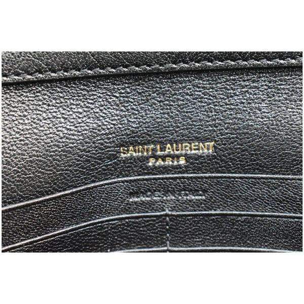 Yves Saint Laurent Becky Quilted Leather Crossbody Wallet for sale