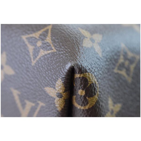 LOUIS VUITTON Graceful MM Monogram Canvas Shoulder Bag Brown