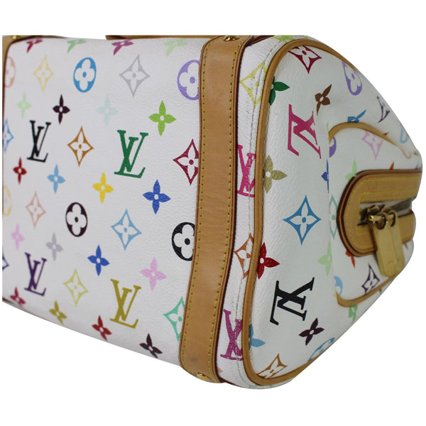 Louis Vuitton Priscilla Monogram Multicolore Handbag left corner