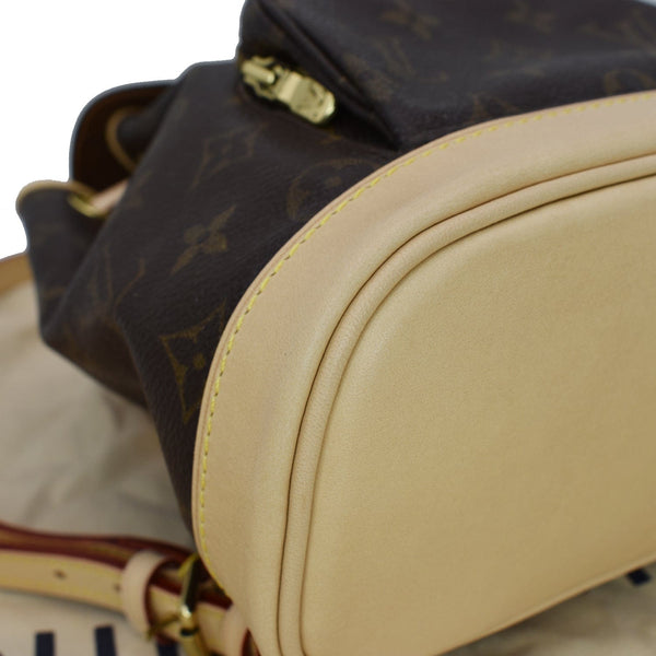 Louis Vuitton Mini Montsouris Monogram Canvas Backpack Bag