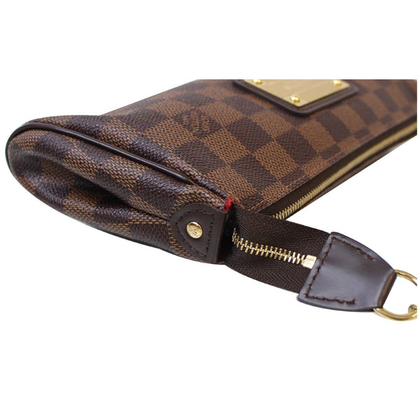 Louis Vuitton Pochette Eva Damier Ebene Messenger Bag