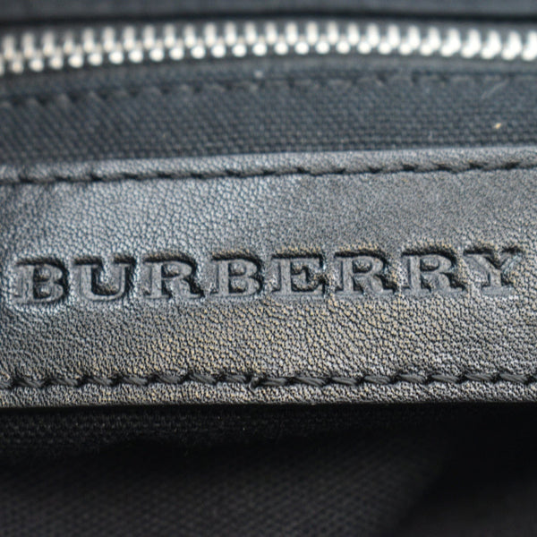 Burberry Ashby Medium Heart Check Canvas Shoulder Bag Multicolor
