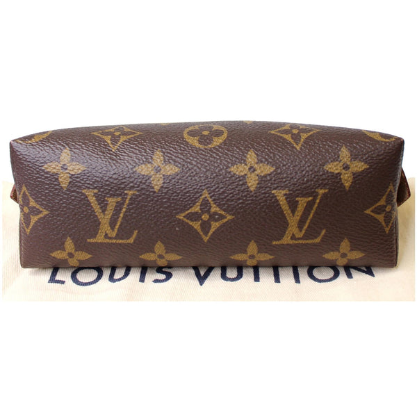 Louis Vuitton Monogram Canvas Cosmetic Pouch Bottom.
