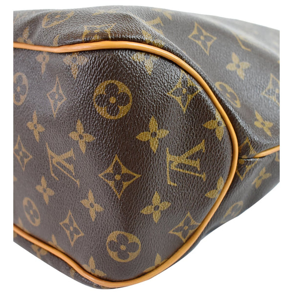 LOUIS VUITTON Delightful PM Monogram Canvas Shoulder Bag Brown