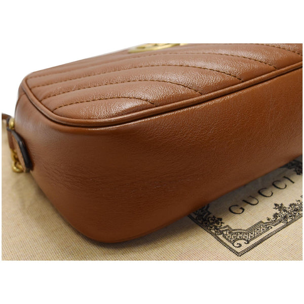 Gucci GG Marmont Small Matelasse Leather Tote Bag