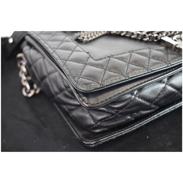 Chanel Boy Enchained Medium Calfskin Leather Flap tote bag