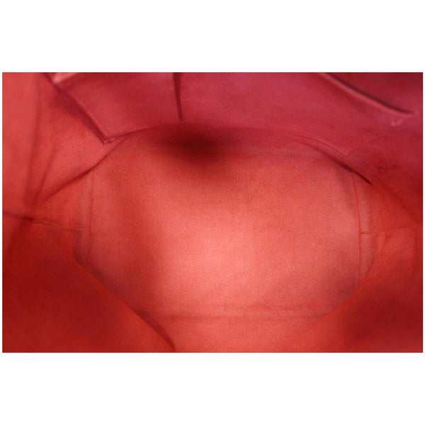 Louis Vuitton Saleya PM Damier Ebene Tote Shoulder Bag - interior