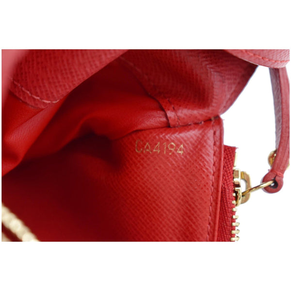 LOUIS VUITTON Insolite Damier Ebene Wallet Brown