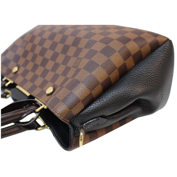 Louis Vuitton Brittany Damier Ebene Shoulder Bag Black