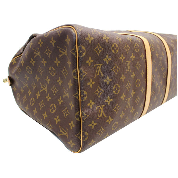 Elegant LV Keepall 55 Monogram Canvas Tour Bag