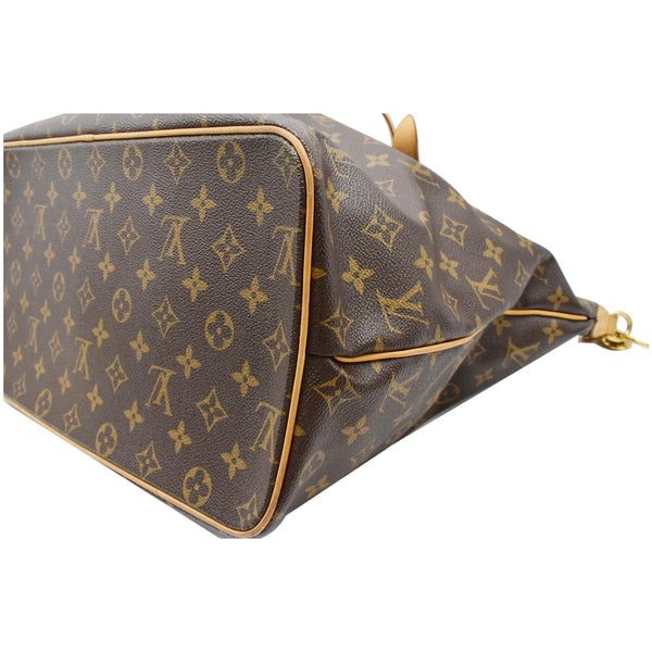 LOUIS VUITTON Palermo GM Monogram Canvas Tote Bag Brown