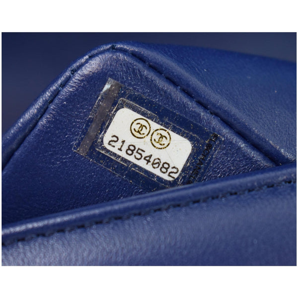 Chanel Mosaic Large Boy Quilted Lambskin Shoulder Bag code