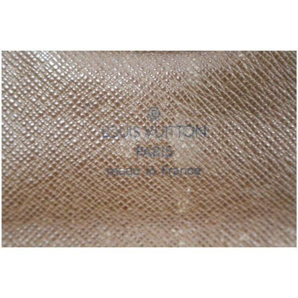 LOUIS VUITTON Sarah Etoile Monogram Canvas Wallet Brown