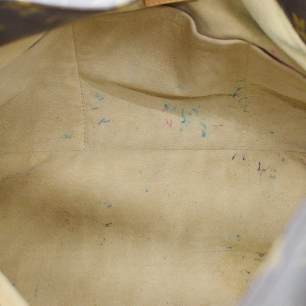 LOUIS VUITTON Artsy MM Monogram Canvas Hobo Bag Brown - sold