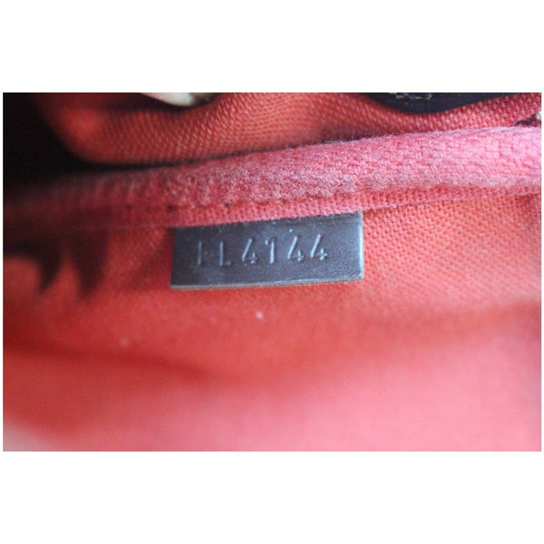 IL 4144 Lv Favorite MM Damier Ebene Tote Bag