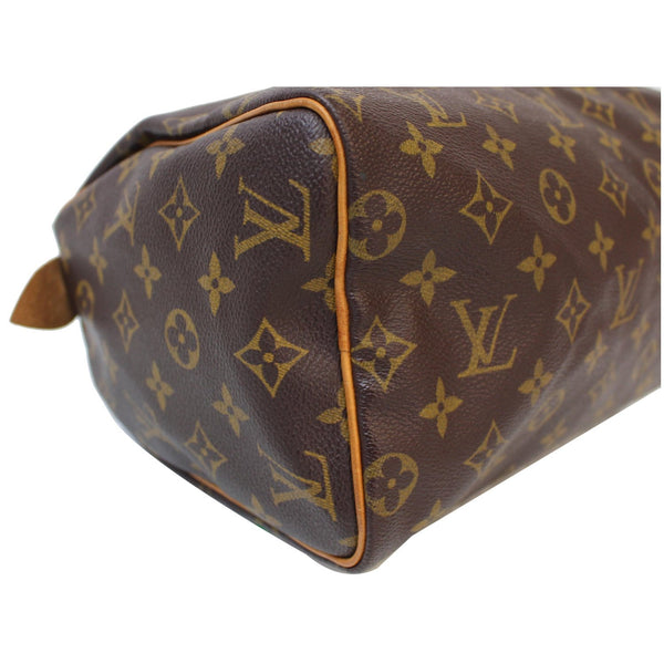 Louis Vuitton Speedy 25 Monogram Canvas On-arm Bag