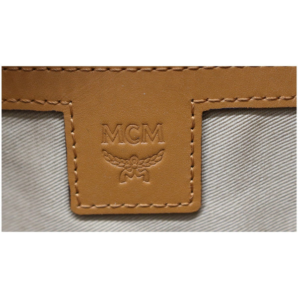 MCM Stark Visetos Mix Coated Canvas Backpack Bag - DDH