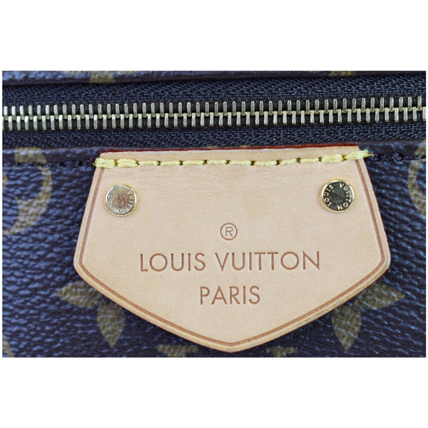 LOUIS VUITTON Iena PM Monogram Canvas Shoulder Bag Brown