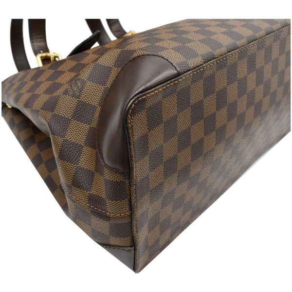 LOUIS VUITTON Hampstead MM Damier Ebene Shoulder Bag Brown