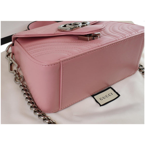 Gucci GG Marmont Mini Top Handle Bag side preview
