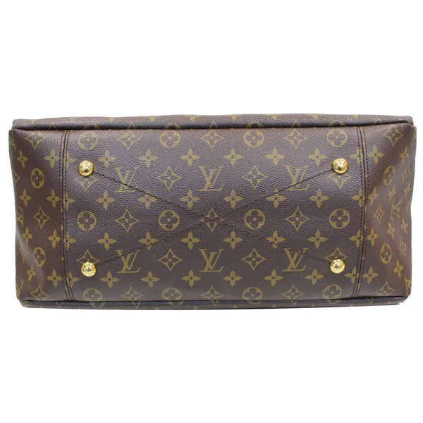 Louis Vuitton Artsy MM Monogram Canvas Bottom Bag