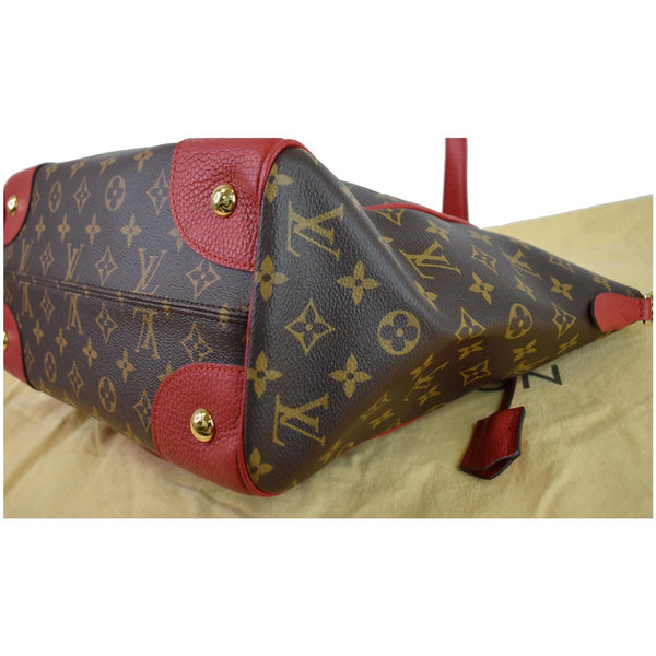 Louis Vuitton Estrela NM Monogram Canvas 2Way Bag - red