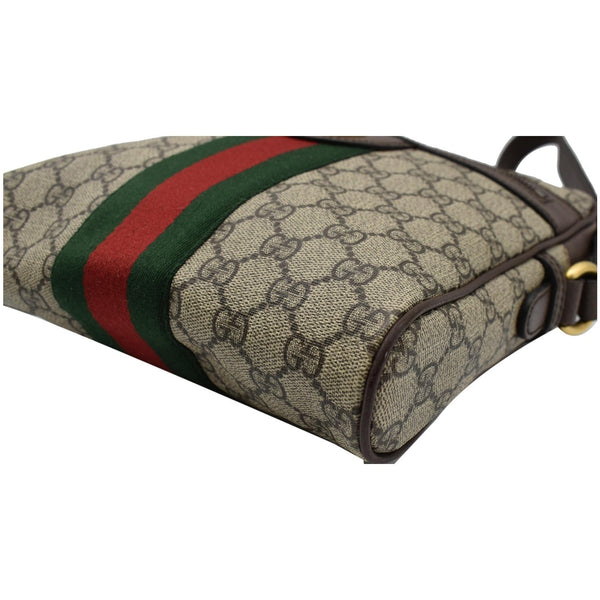 Gucci Ophidia Small GG Canvas Messenger Bag Beige 547926