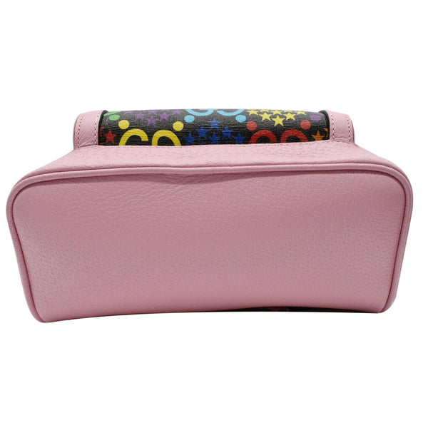 GUCCI Psychedelic GG Supreme Monogram Canvas Backpack Bag Multicolor 601296