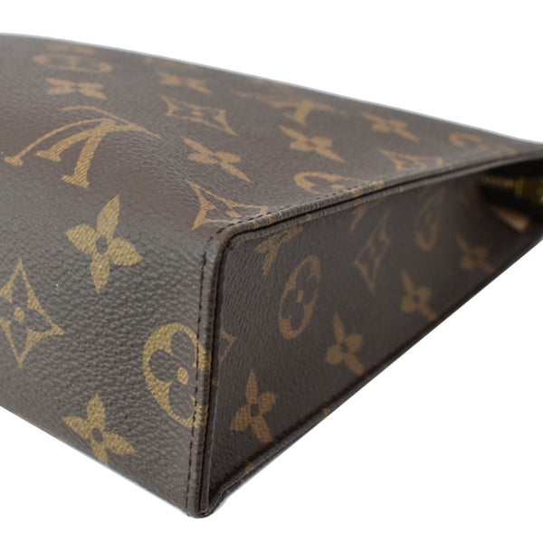 LOUIS VUITTON Toiletry 26 Monogram Canvas Cosmetic Pouch Brown