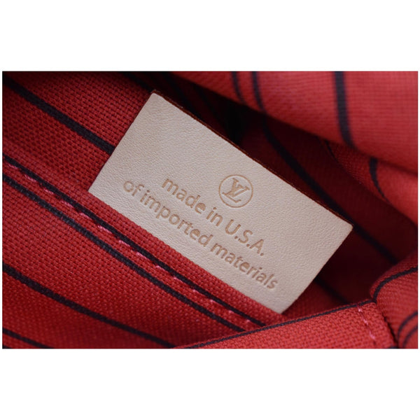 Louis Vuitton Neverfull MM Monogram Canvas Wristlet Pouch