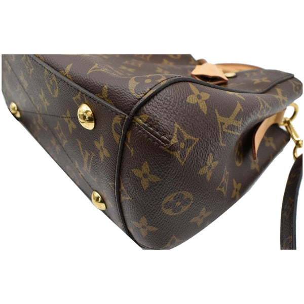 Louis Vuitton Montaigne BB Monogram Canvas Satchel Bag