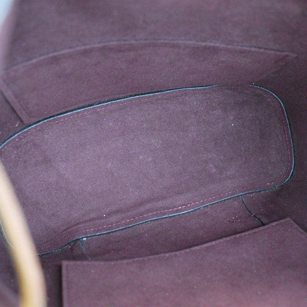 LOUIS VUITTON Montsouris NM Monogram Canvas Backpack Bag Brown