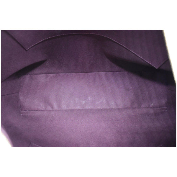 LOUIS VUITTON Berri PM Monogram Canvas Shoulder Bag Brown