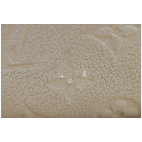 Louis Vuitton Bagatelle Monogram Empreinte Leather Bag - exterior