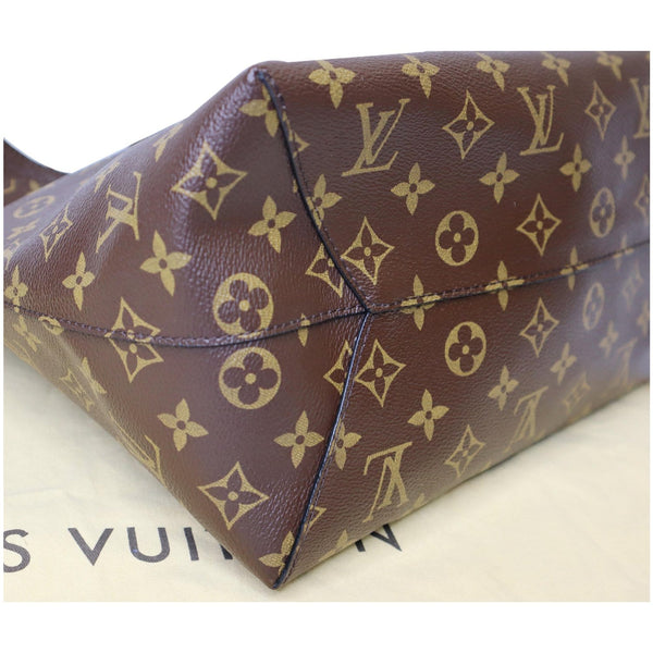 Women LV Flower Hobo Monogram Canvas Shoulder Bag