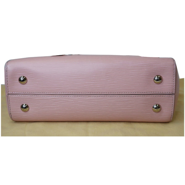 LOUIS VUITTON Cluny MM Epi Leather Shoulder Bag Pink